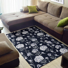 Load image into Gallery viewer, Hydrangea Pattern Print Design HD07 Area Rugs

