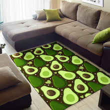 Load image into Gallery viewer, Avocado Pattern Print Design AC04 Area Rugs
