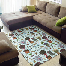 Load image into Gallery viewer, Gardening Pattern Print Design G01 Area Rugs
