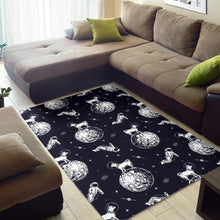 Load image into Gallery viewer, Chihuahua space helmet astronaut pattern Area Rug
