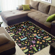 Load image into Gallery viewer, Gardening Pattern Print Design G03 Area Rugs

