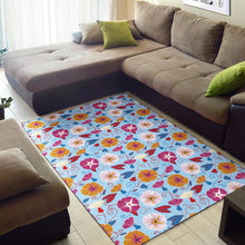 Load image into Gallery viewer, Morning Glory Pattern Print Design MG06 Area Rugs

