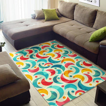 Load image into Gallery viewer, Colorful moon pattern Area Rug
