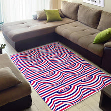Load image into Gallery viewer, Apple USA Pattern Area Rug
