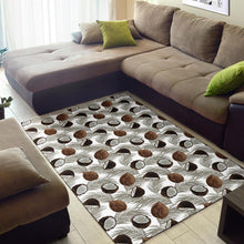 Load image into Gallery viewer, Coconut Pattern Print Design CN03 Area Rugs
