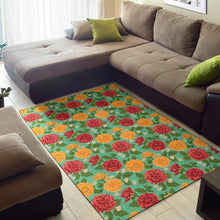 Load image into Gallery viewer, Dahlia Pattern Print Design DH011 Area Rugs
