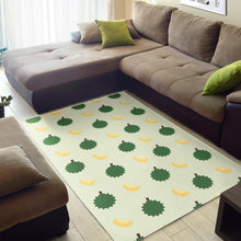 Load image into Gallery viewer, Durian Pattern Theme Area Rug
