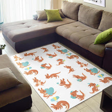 Load image into Gallery viewer, Cute Kangaroo pattern Area Rug
