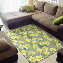 Load image into Gallery viewer, Daffodils Pattern Print Design DF01 Area Rugs

