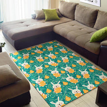 Load image into Gallery viewer, Easter Eggs Pattern Print Design RB02 Area Rugs
