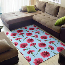 Load image into Gallery viewer, Carnations Pattern Print Design CN01 Area Rugs
