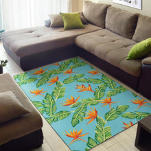 Load image into Gallery viewer, Bird Of Paradise Pattern Print Design BOP04 Area Rugs
