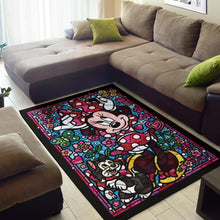 Load image into Gallery viewer, Minnie Mosaic Area Rug
