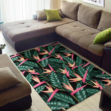 Load image into Gallery viewer, Bird Of Paradise Pattern Print Design BOP03 Area Rugs
