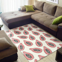 Load image into Gallery viewer, papaya pattern Area Rug
