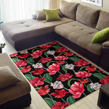 Load image into Gallery viewer, Tulip Pattern Print Design TP08 Area Rugs
