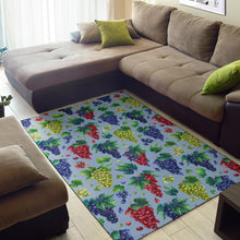 Load image into Gallery viewer, Grape Pattern Print Design GP06 Area Rugs
