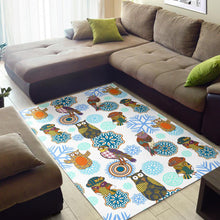 Load image into Gallery viewer, Owl Pattern Area Rug
