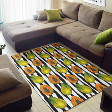 Load image into Gallery viewer, Papaya Pattern Print Design PP01 Area Rugs
