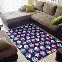 Load image into Gallery viewer, Cupcake Pattern Print Design CP04 Area Rugs
