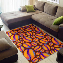 Load image into Gallery viewer, Coffee Bean Pattern Background Area Rug
