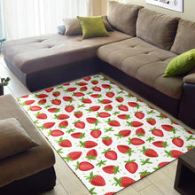 Load image into Gallery viewer, Strawberry Pattern Print Design SB07 Area Rugs
