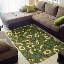 Load image into Gallery viewer, Avocado Pattern Background Area Rug
