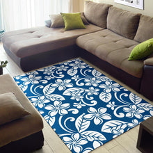 Load image into Gallery viewer, Plumeria Pattern Print Design PM013 Area Rugs
