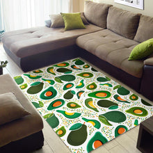 Load image into Gallery viewer, Avocado design pattern Area Rug
