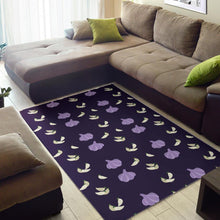 Load image into Gallery viewer, Garlic Pattern Background Theme Area Rug

