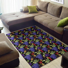 Load image into Gallery viewer, Grape Pattern Print Design GP05 Area Rugs
