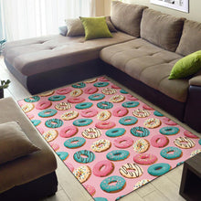 Load image into Gallery viewer, Donut Pattern Print Design DN06 Area Rugs
