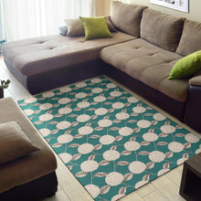 Load image into Gallery viewer, Hydrangea Pattern Print Design HD03 Area Rugs
