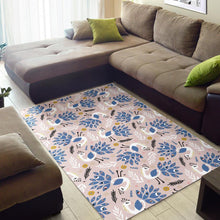 Load image into Gallery viewer, Cute peacock pattern Area Rug
