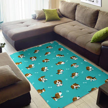 Load image into Gallery viewer, Cute Beagle Pattern Area Rug
