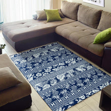 Load image into Gallery viewer, Hawaiian Themed Pattern Print Design H020 Area Rugs
