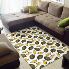 Load image into Gallery viewer, Durian Pattern Print Design DR03 Area Rugs
