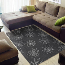 Load image into Gallery viewer, Cobweb Spider Web Pattern Area Rug

