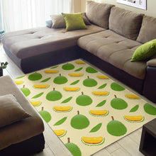 Load image into Gallery viewer, Durian pattern Area Rug
