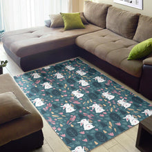 Load image into Gallery viewer, Cute rabbit pattern Area Rug
