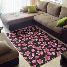 Load image into Gallery viewer, Apple Blossom Pattern Print Design AB03 Area Rugs
