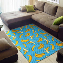 Load image into Gallery viewer, Banana Pattern Print Design BA08 Area Rugs
