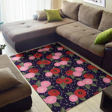 Load image into Gallery viewer, Camellia Pattern Print Design CM02 Area Rugs
