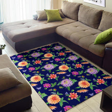 Load image into Gallery viewer, Dahlia Pattern Print Design DH010 Area Rugs

