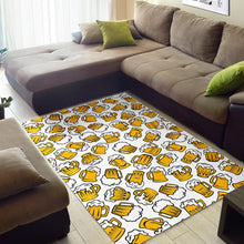 Load image into Gallery viewer, Beer design pattern Area Rug
