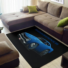 Load image into Gallery viewer, 1968 Plymouth Roadrunner Muscle Car Art Area Rug
