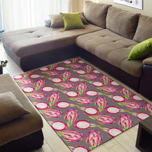 Load image into Gallery viewer, Dragonfruit Pattern Print Design DF03 Area Rugs

