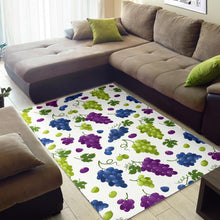 Load image into Gallery viewer, Grape pattern Area Rug
