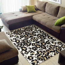 Load image into Gallery viewer, Leopard Skin Pattern Area Rug

