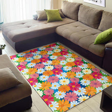 Load image into Gallery viewer, Daisy Pattern Print Design DS05 Area Rugs
